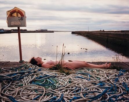 Spencer Tunick, ‘Nude Adrift (16 photographs)’, 2002