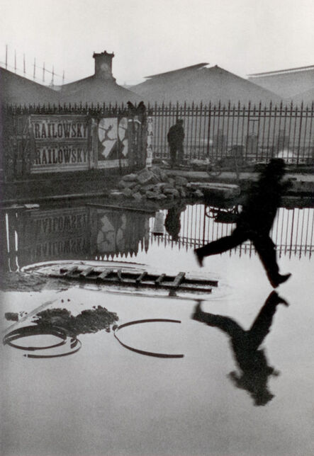 Henri Cartier-Bresson, ‘Behind the Gare St Lazare, Paris’, 1932