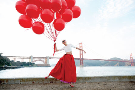 Liz Von Hoene, ‘Red Balloons’, 2020
