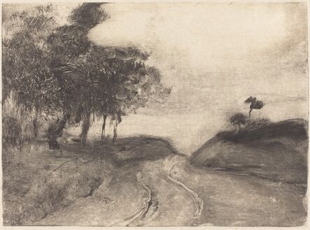 Edgar Degas, ‘The Road (La route)’, ca. 1878/1880