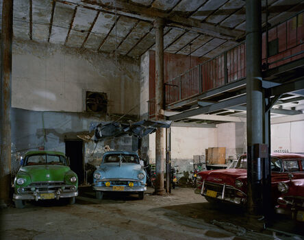 Robert Polidori, ‘Havana Car Garage’, 1997