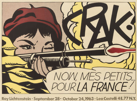 Roy Lichtenstein, ‘Crak!’, 1964