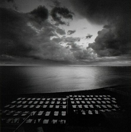 Michael Kenna, ‘Spectacle, Castel Plage, Nice, France, 1996’, 1996
