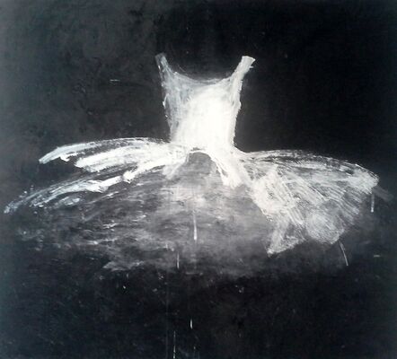 Ewa Bathelier, ‘White Dress’, 2014