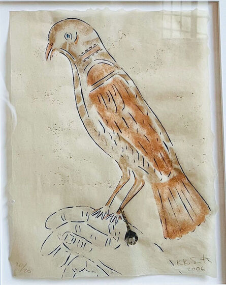 Kiki Smith, ‘Parrot’, 2006