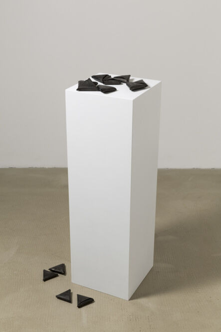 Latifa Echakhch, ‘Les petites lettres’, 2009