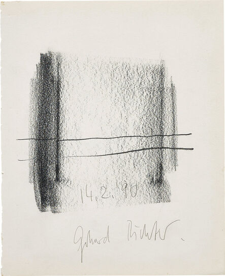 Gerhard Richter, ‘Ohne Titel’, 1990