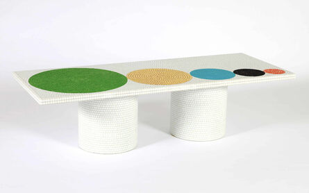 Pierre Charpin, ‘Crescendo White coffee table’, 2012