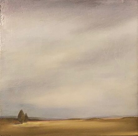 Anne Garton, ‘Two Trees in a Landscape’, 2016