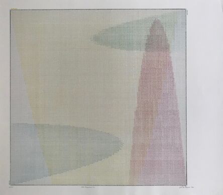 Charles Gaines, ‘COLOR REGRESSION #3 ’, 1980