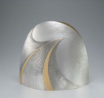 Otsuki Masako, ‘Silver Vase Kō (Sparkling Water)’, 2007