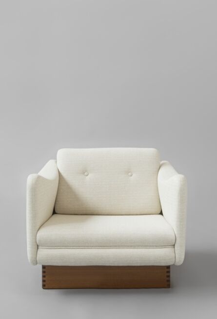 Michel Mortier, ‘Pair of armchairs SF116 - Teckel’, 1963