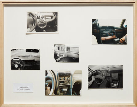 Hans-Peter Feldmann, ‘Pictures of car radios taken while good music was playing’, Conceived in 1970s -1990s and executed in 2004