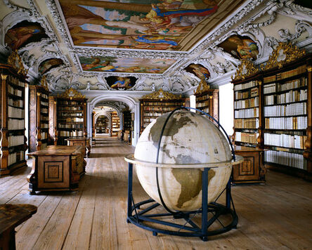 Massimo Listri, ‘Biblioteca del Abbazia di Kremsmunster, Germany’, 1994