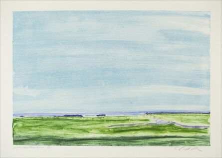 Jane McNichol, ‘Saltwater Meadow’, 2001