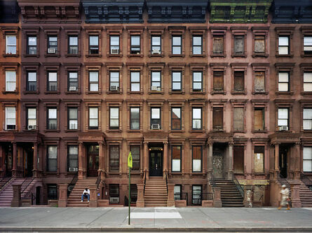 David Leventi, ‘Brownstones, Lenox Avenue, Harlem, New York’, 2005-2007
