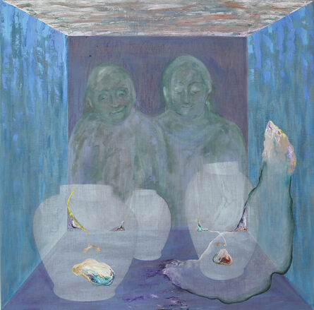 Anne Speier, ‘Vasen (Blau)’, 2019