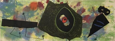 Joan Miró, ‘Les Penalites de l'Enfer ou Les Nouvelles-Hebrides 28’, 1973