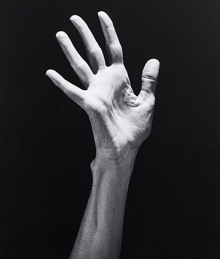 Robert Mapplethorpe, ‘Lucinda's Hand’, 1985