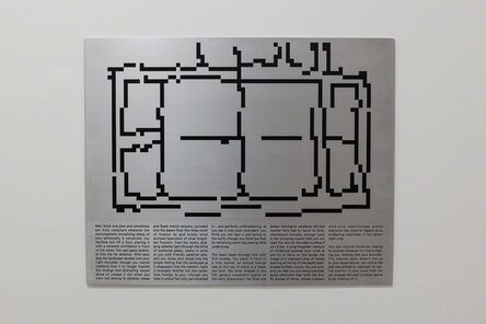 Sam Pulitzer, ‘Individual User Activity and Navigation Log; Collectible 4 of 5 (Dungeon of Wire and Pipe)’, 2014