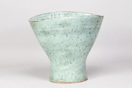 Lucie Rie, ‘Large Oval Vase ’, ca. 1970