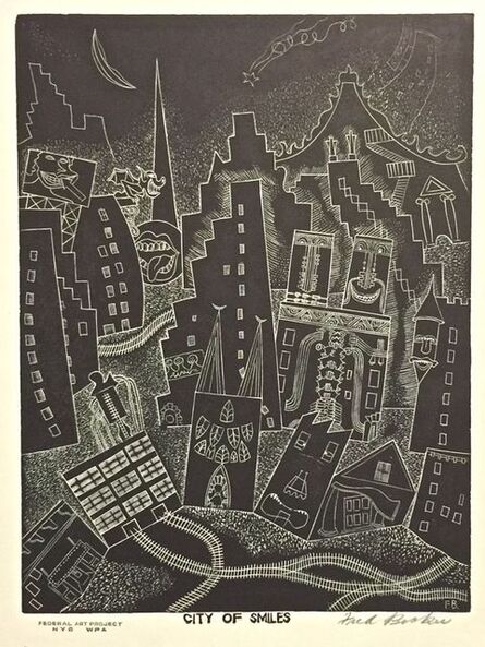 Fred Becker, ‘City of Smiles’, 1939