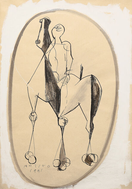 Marino Marini, ‘Giocoliere’, 1951