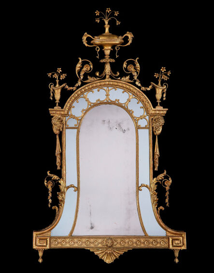 Unknown, ‘The H.J. Joel Mirror. A George III Carved & Gilded Mirror’, ca. 1780