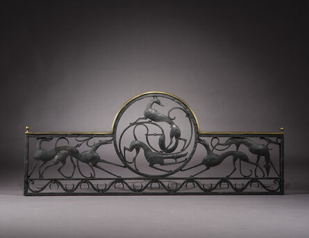 Wilhelm Hunt Diederich, ‘Window Railing for the James Byrne Residence, 270 Park Avenue, New York’, about 1920