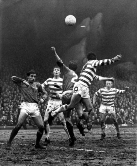 Harry Benson, ‘Celtics vs. Rangers, Glasgow, Scotland’, 1971