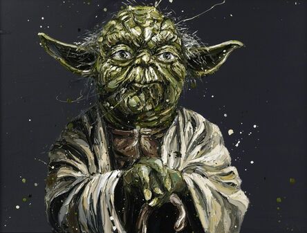 Paul Oz, ‘"Do or do not, there is no try" (Yoda)’, 2015
