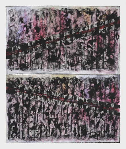 Sam Schoenbaum, ‘forest pink’, c. 2005