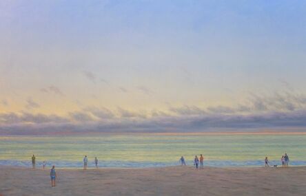 Willard Dixon, ‘Evening Beach III’, 2017