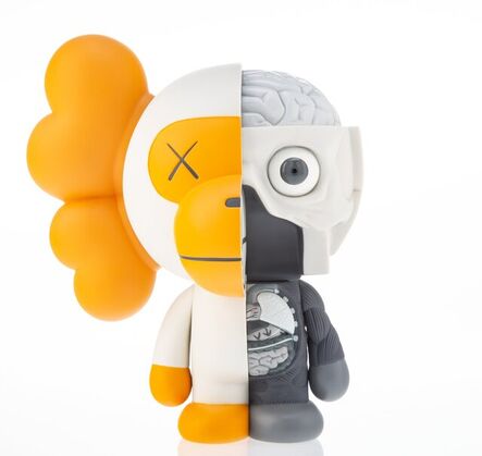 KAWS, ‘Dissected Milo (Grey)’, 2011