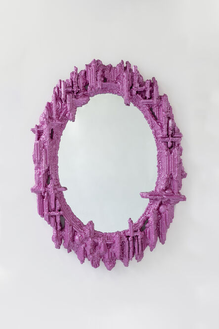 Chris Schanck, ‘Grotto Mirror: Lavender II’, 2019