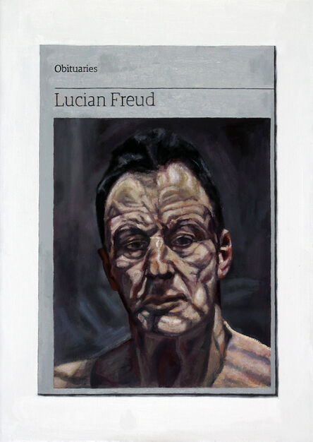 Hugh Mendes, ‘Obituary: Lucian Freud’, 2020
