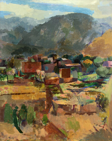 Willard Nash, ‘View of Ranchos’, 1927