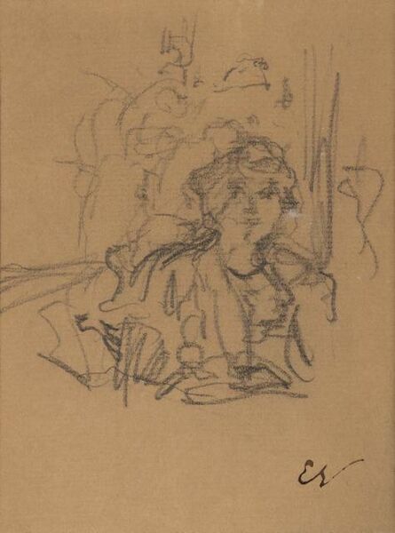 Édouard Vuillard, ‘Portrait de Femme’