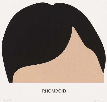 John Baldessari, ‘Rhomboid’, 2016