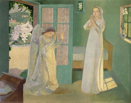 Maurice Denis, ‘The Annunciation’, 1913