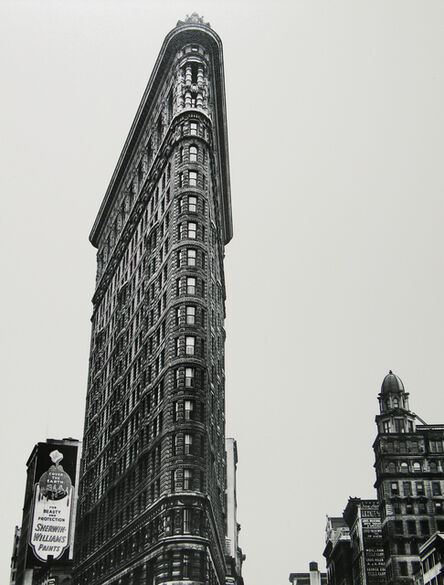Berenice Abbott, ‘Flatiron Building, Madison Square’, 1938