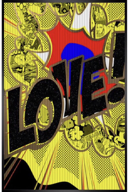 Patrick Rubinstein, ‘LOVE POP’, 2022