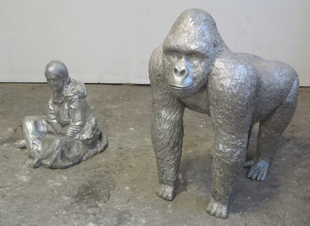 Jürgen Drescher, ‘Dian Fossey / Gorilla’, 2008