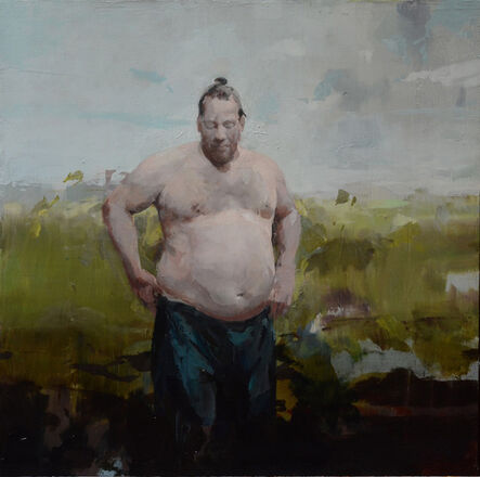 Alex Kanevsky, ‘Big Man in Landscape, A.S.’, 2018