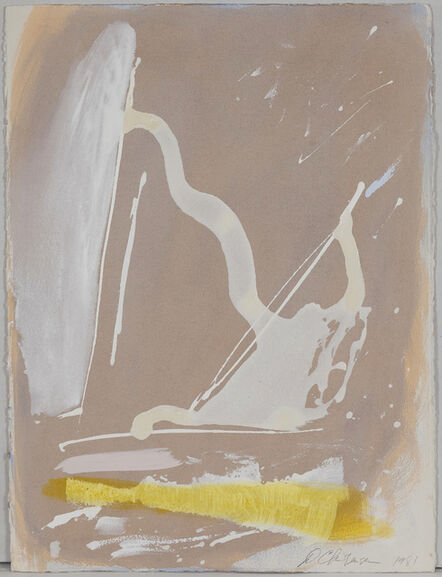 Dan Christensen, ‘Untitled (Blush)’, 1981