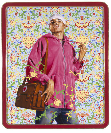 Kehinde Wiley, ‘Support the Rural Population and Serve 500 Million Peasants’, 2007