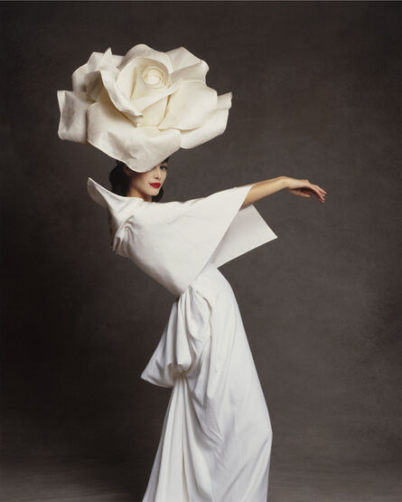Patrick Demarchelier, ‘Christy Turlington, “My Fair Lady”, British Vogue’, 1991