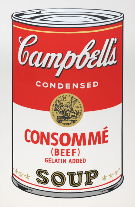 Andy Warhol, ‘Consommé (Beef), from Campbell's Soup I’, 1968