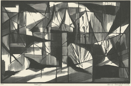 Bernard Brussel-Smith, ‘Collonges Shapes’, 1961