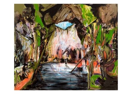 Hernan Bas, ‘Wash Up (Cave of Enlightenment) *’, 2013